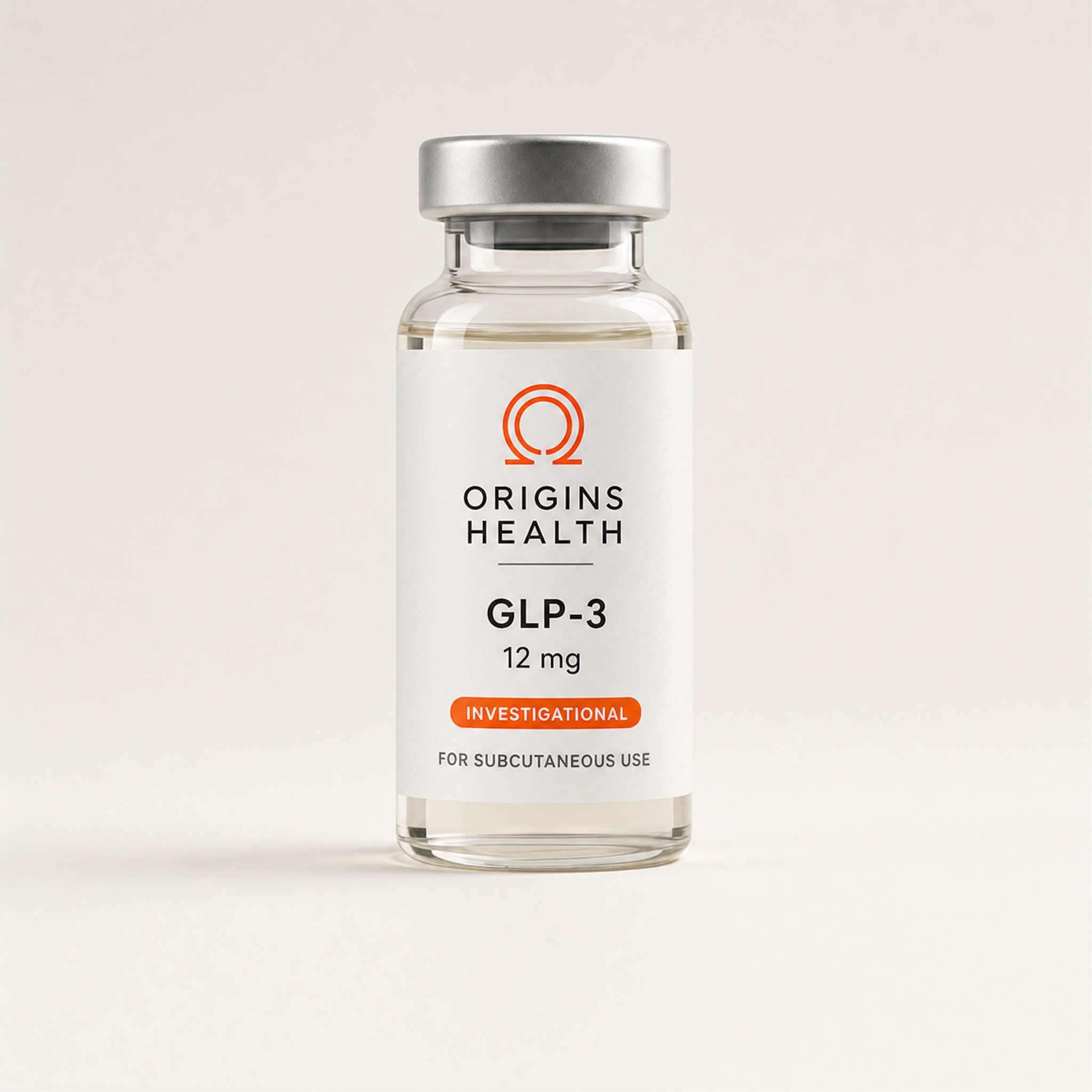GLP-3 (GLP-1 / GIP / Glucagon) vial